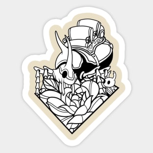 hollow knight Sticker